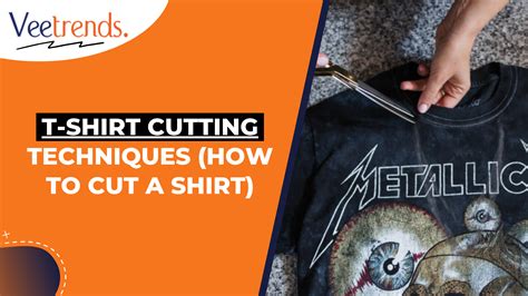 modifying t shirts by cutting.